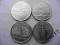 4 x quarter dollar seria stany USA