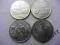 4 x quarter dollar seria stany USA