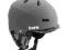 Kask BERN Macon EPS Matte Grey/Plaid Visior rozm L