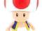 Super Mario Bros. piękna figurka Toad 9 cm - HIT