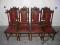 KRZESŁA OSIEM SZTUK SUPER STAN !!!