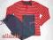 Atlantic piżama męska XL / 50 nmp 186 czerwień