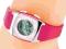 Śliczny Zegarek Sportowy XONIX - Ciemno-Różowy