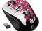 Piękna Logitech Wireless Mouse M325, FORAL SPIRAL