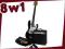 Gitara Basowa 8-w-1 ZESTAW wzmacnacz #M40