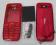 Nowa obudowa Nokia E52 metal czerwona +klawiatura