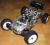 Podwozie truggy 1/8 Hot Bodies D8T HB (prawie RTR)