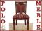 NOWE STYLOWE KRZESŁO W STYLU BIEDERMEIER MEBLE