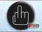 FU*K FINGERS - extra przypinka badzik !!!