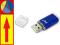 PenDrive PQI u273 4GB niebieski .. APEX24 - GDYNIA