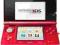 Nintendo 3DS RED - konsola - NOWKA