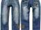 ~KAKO~NOWE jeans NEW ORLEANS 9-ok.128/134 spox...