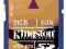 Kingston SD 2GB High Speed Elite Pro