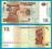 Kongo Demokr. 10 Francs 2003 P93 Stan I (UNC)