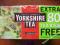 Angielska Herbata Yorkshire 240 torebek (750g)