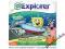 * LEAPFROG Explorer GRA SpongeBob: The Clam Prix