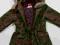 PARKA KHAKI CIEPŁA JAPAN FUTERKO MILITARY GIRL 146