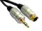 Kabel AV SCART - S-VIDEO+JACK STEREO HQ 15.0m