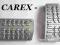 NAKŁADKI NA PEDAŁY  - CAREX - Profil - Automat !