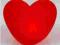 WALENTYNKI LAMPKA LED SERCE! PROMOCJA !!!