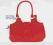 WALENTYNKI TOREBKA  DAMSKA CZERWONA ! PROMOCJA !!!