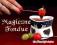 MAGICZNE  FONDUE  prezent  WALENTYNKI  kocham cie