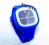 ZEG001F- Zegarek JELLY WATCH - kolor granatowy
