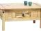 ŁAWA  SOSNOWA 90 x 55 cm w lita sosna  FVAT 24G