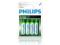 Bateria cynkowo-węglowa R6 Philips Longlife