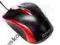 MYSZ REVOLTEC WIRED MINI MOUSE W103 RED EDITION