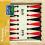 Backgammon drewniany wersja mini 9cm NG Nowa Pozna