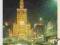 WARSZAWA PALAC KULTURY I NAUKI W NOCY 6545