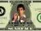 Scarface (Dollar Bill) - plakat 158x53 cm