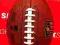 WILSON NFL DUKE AMERICAN FOOTBALL - 95 zł