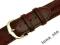 ELEGANCKI SKÓRZANY PASEK DO ZEGARKA 22mm.