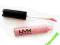 Nyx Mega shine lip gloss Błyszczyk PINK ROSE