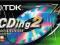 Kaseta TDK audio CD-ing2 74 min CHROME RAD-WIK