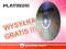 10 PLATINUM DVD+R 4.7GB 16x / WYSYŁKA GRATIS