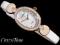 DAMSKI ZEGAREK GINO ROSSI 6657 6BZ ELEGANCKI - NEW