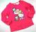 *H&M* _ HELLO KITTY __ BLUZKA _ koral__ 98/104