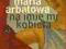 NA IMIĘ MI KOBIETA   MARIA ARBATOWA