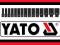 YATO nasadki udarowe 1/2'' długie 15szt 10-32mm