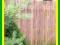 MATA BAMBUSOWA ogrodzenie z bambusa bambus 1,5x5m