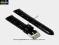 pasek do zegarka 18 mm DILOY SL2.18.1 CZARNY