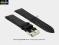 pasek do zegarka 22 mm DILOY SL6F.22.1 CZARNY