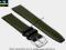 pasek do zegarka 20 mm DILOY 366.20.26 ZIELONY