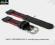 pasek do zegarka 16 mm DILOY LK107.16.1.4 CZERWONY