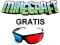 MINECRAFT GIFT CODE! GRATIS! OKULARY 3D - 24/7