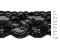 KORONKA ELASTYCZNA szer 80 mm -CZARNA, BIAŁA -0,5m