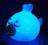 Lampka LED w kształcie Angry Birds